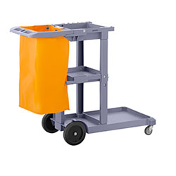 Putzwagen Mit Abfallsack Reinigungswagen Systemwagen Fahrwagen 3