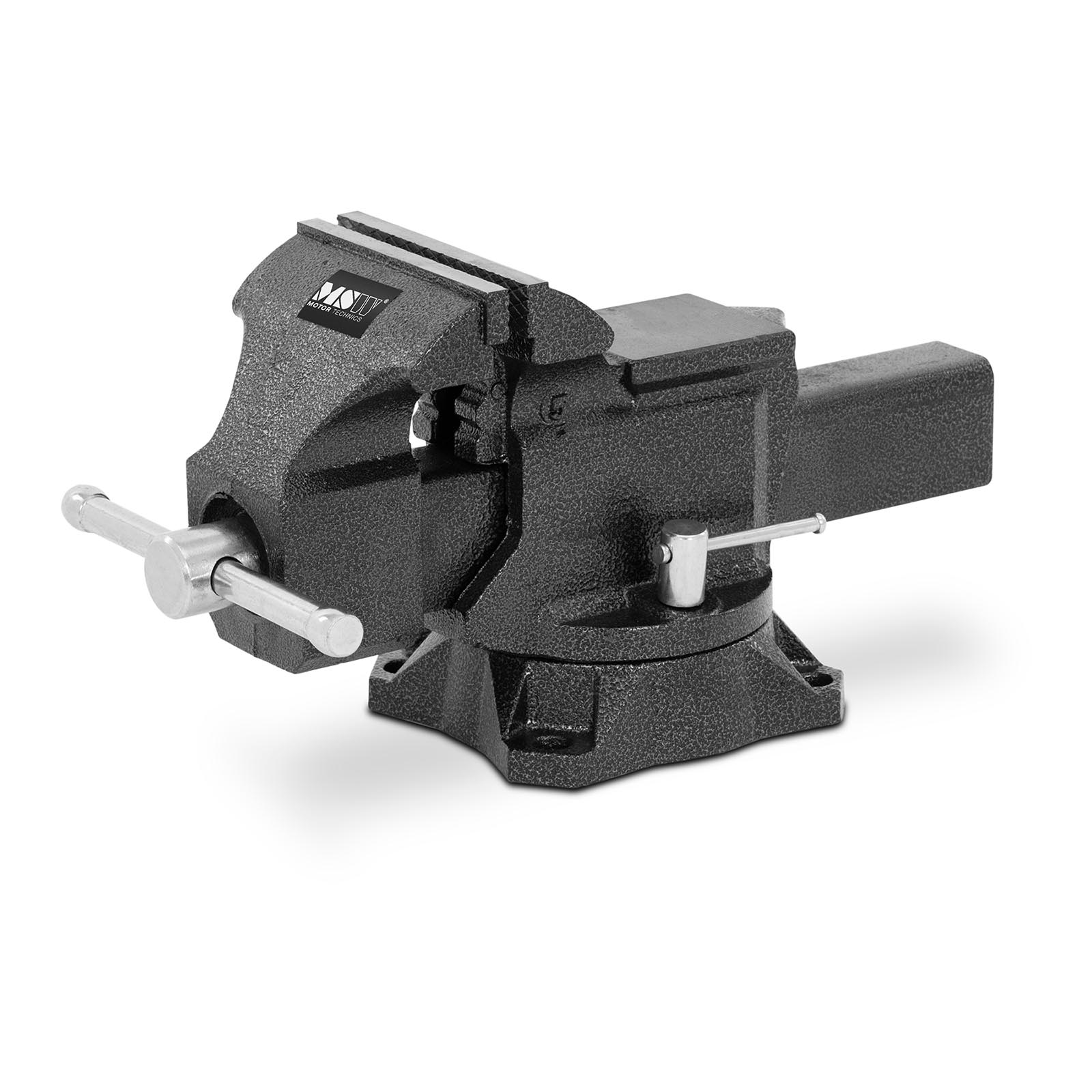 Tischschraubstock - Spannweite 125 mm - Backenbreite 125 mm