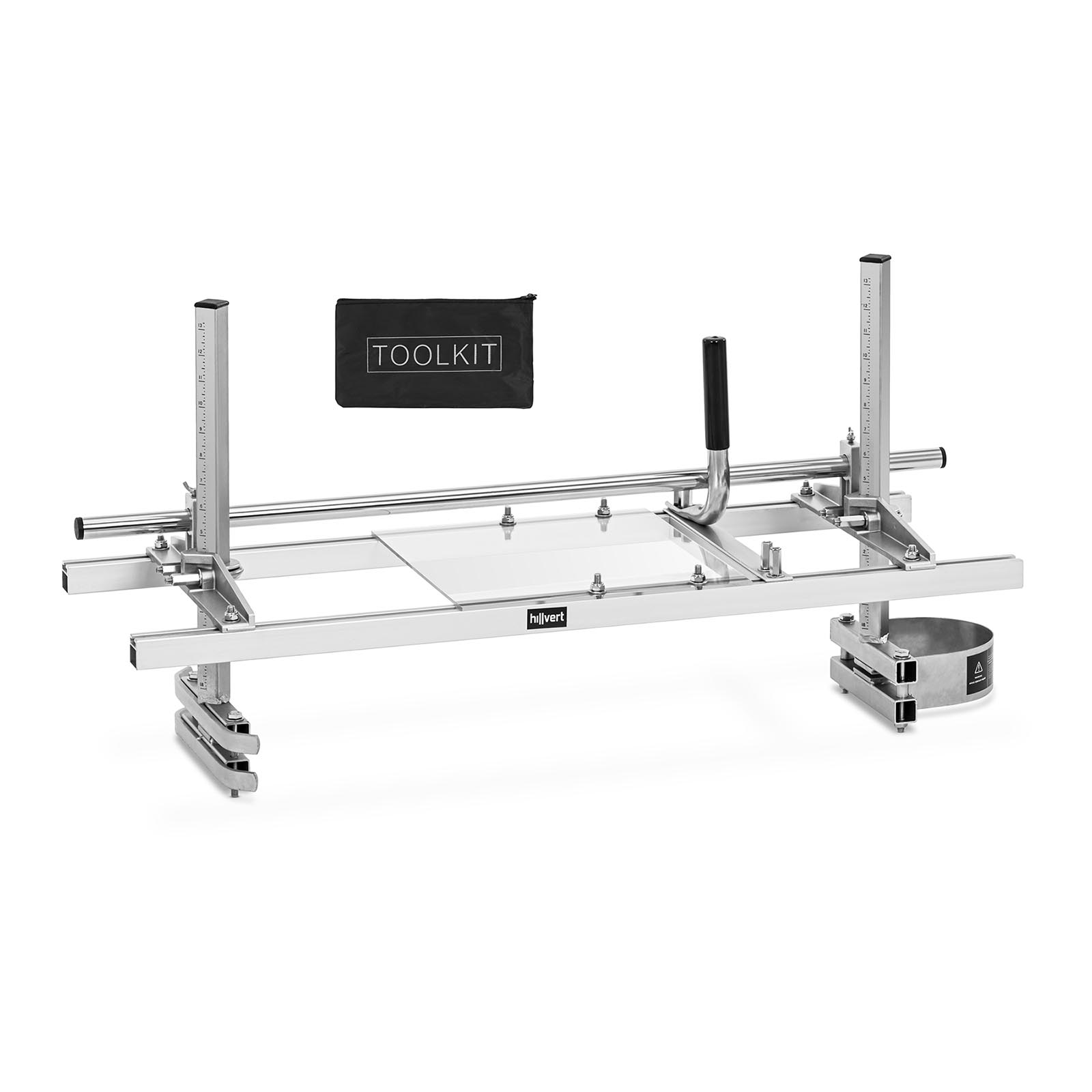 Mobiles Sägewerk - für Kettensägen bis 90 cm / 36'' - Breite bis 81 cm (32'')