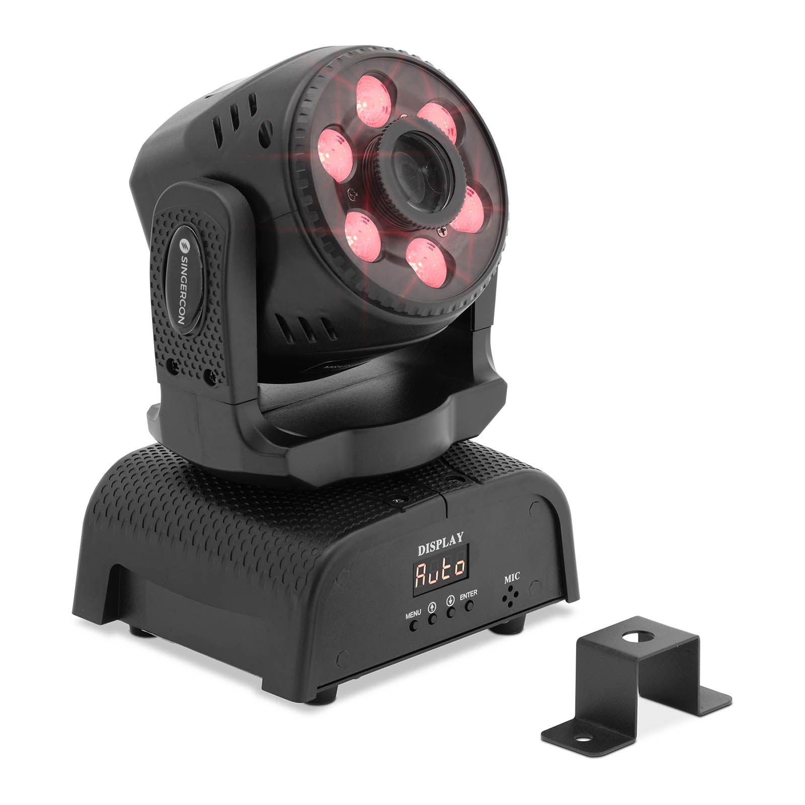 Moving Head - 1 x 35 W / 6 x 4 W LED - 60 W - RGBW