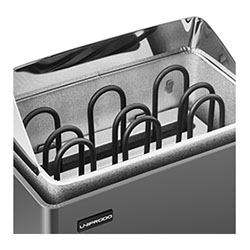 Electric Sauna Heater Sauna Stove Dry Sauna Control System 3-6m³ 4.5kW