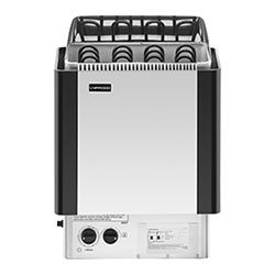 Electric Sauna Heater Sauna Stove Dry Sauna Control Panel 5-9m³ 6kW 30