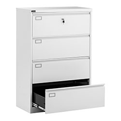 Archivador De Metal Oficina Mueble Armario Para Archivadores Colgantes