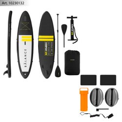 GR Gymrex Inflatable SUP Board Stand Up Paddle Board Lightweight 